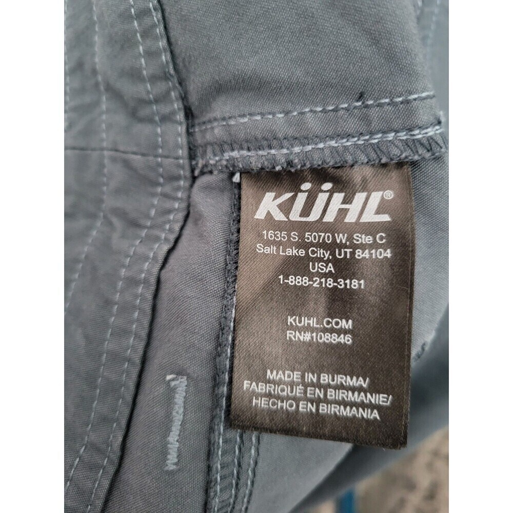 Kuhl Shorts Women's Size 8 Splash Cargo Hiking Outdoor Shorts Pockets - Picture 8 of 9